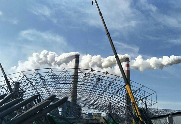 阿尔山唐山钢铁储存库