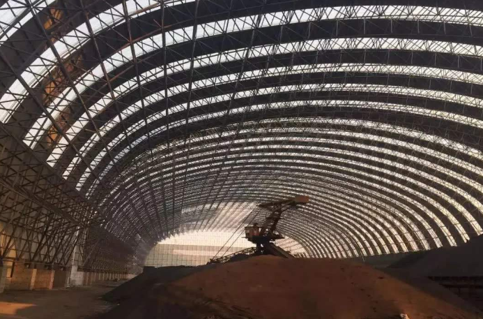 阿尔山概述原料场封闭技术的特点和类型